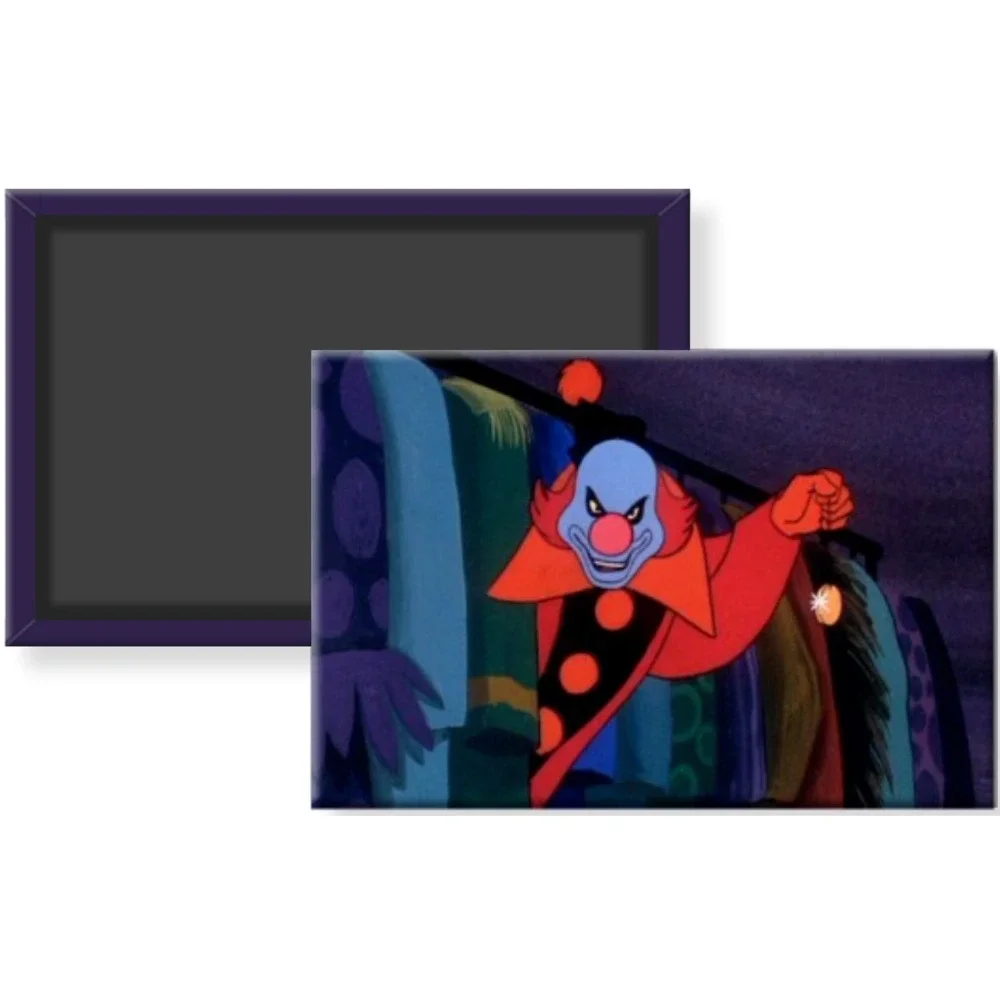 Set of 12 Original Scooby Doo Cartoon Villain‎ Images 2 x 3 Refrigerator Magnets